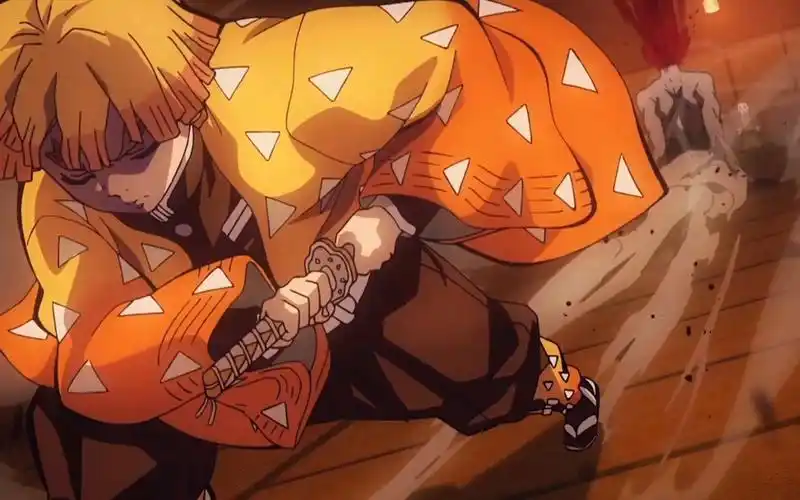 雷之呼吸 壹之型 霹雳一闪