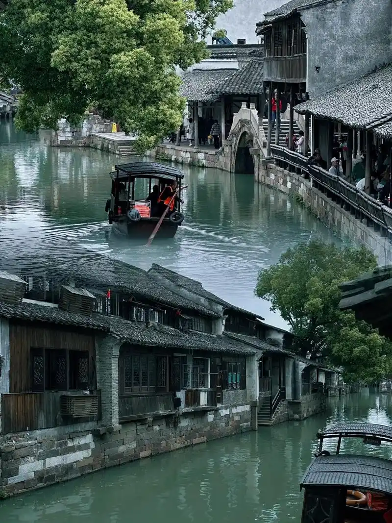 第17集|总要去感受一下早晨的江南吧,这一站是乌镇东栅. # - 抖音