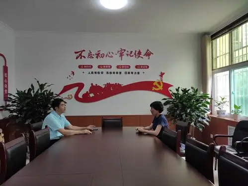 军休所党支部开展谈心谈话活动