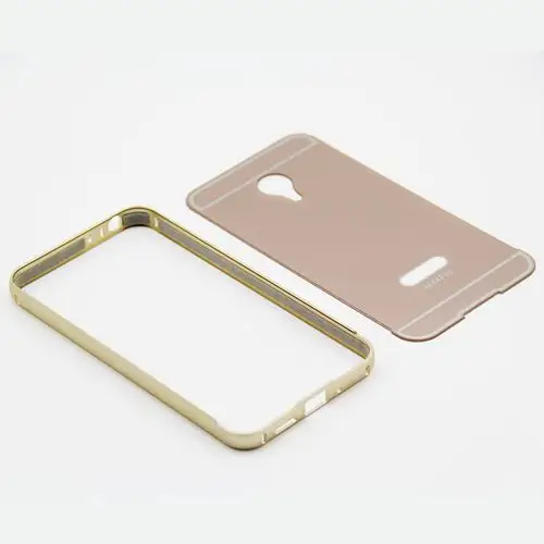 魅族mx4 pro手机壳后盖 mx4pro金属保护套 铝合金属边框 方形后盖