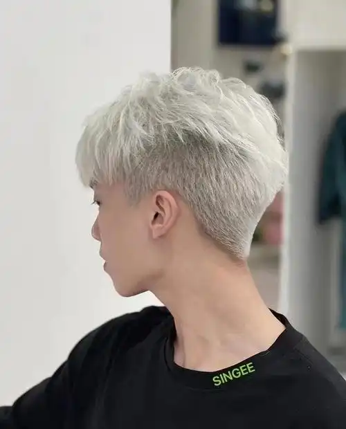 飞机头发型剪法,飞机头短发怎么剪