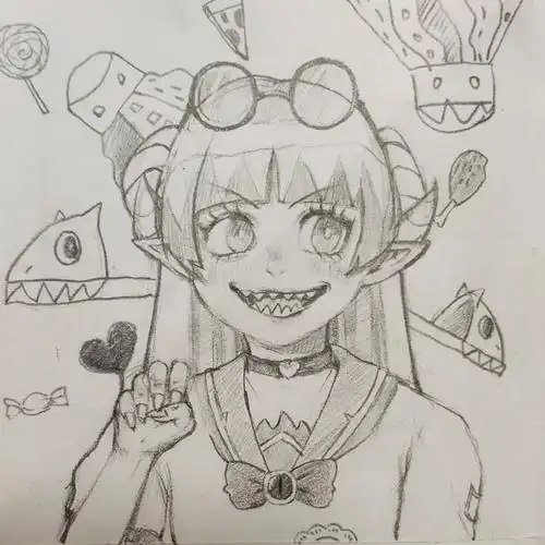 克拉拉太可爱了