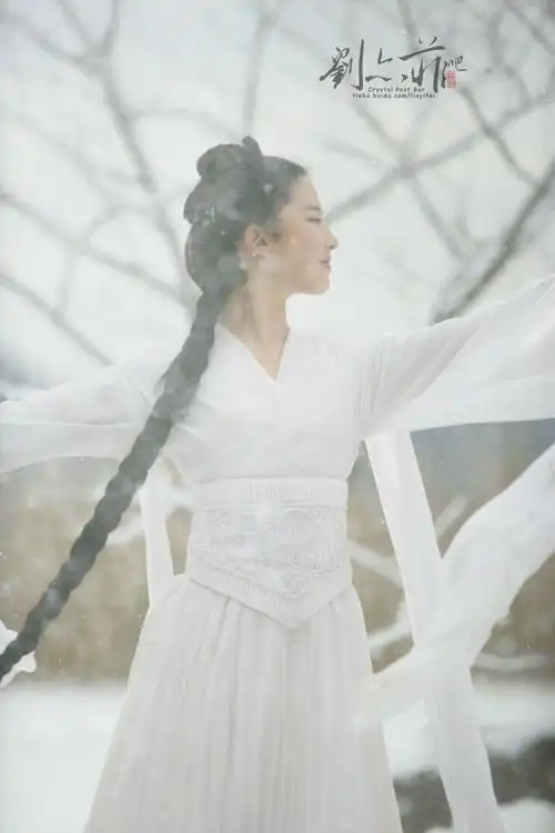 刘亦菲古风丽人