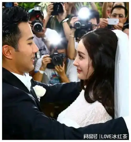 杨幂的婚纱照,内娱至今无人超越!|甜蜜|娱乐圈|刘恺威_网易订阅