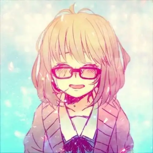 境界的彼方栗山未来头像图片各种表情各种萌