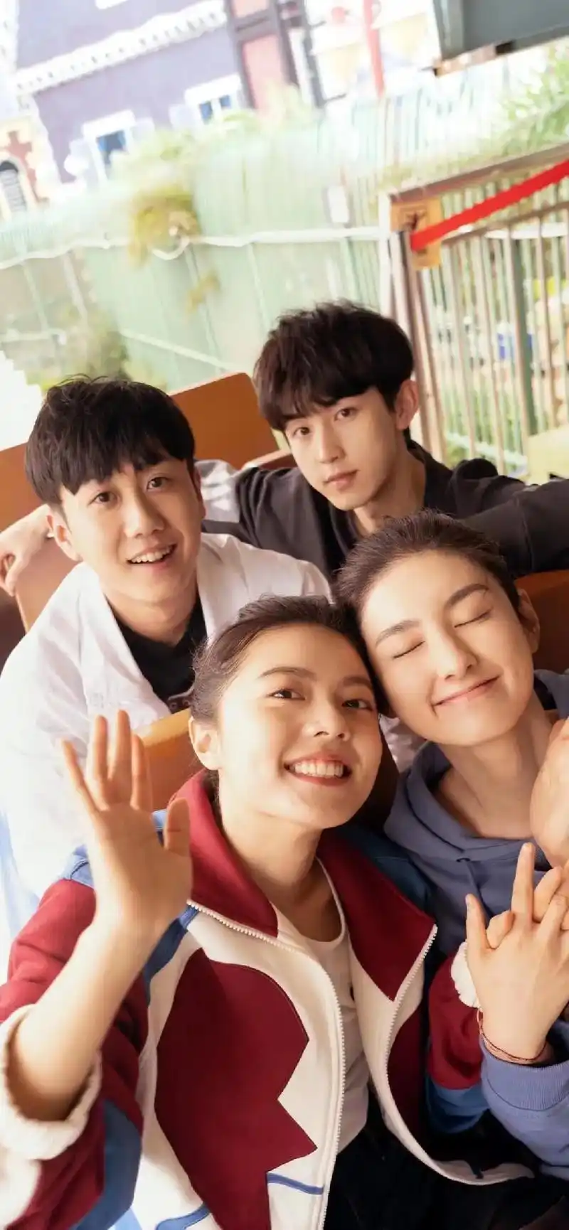 少年派2.官方微博晒出原图高清壁纸!#好剧推荐 #一秒cp - 抖音