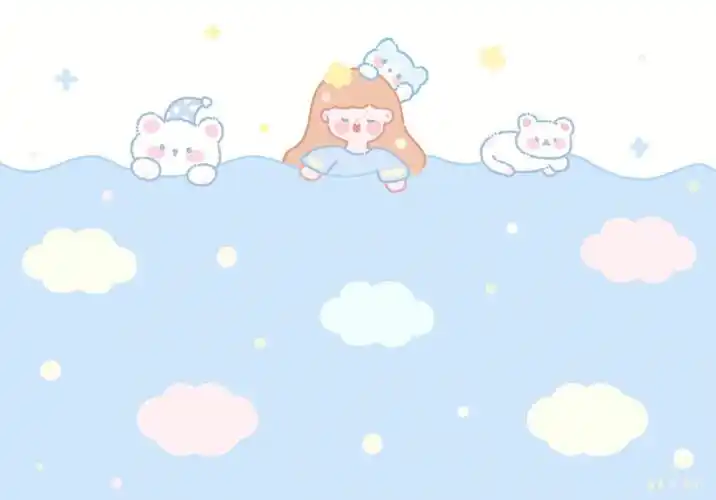 ipad壁纸分享可爱风