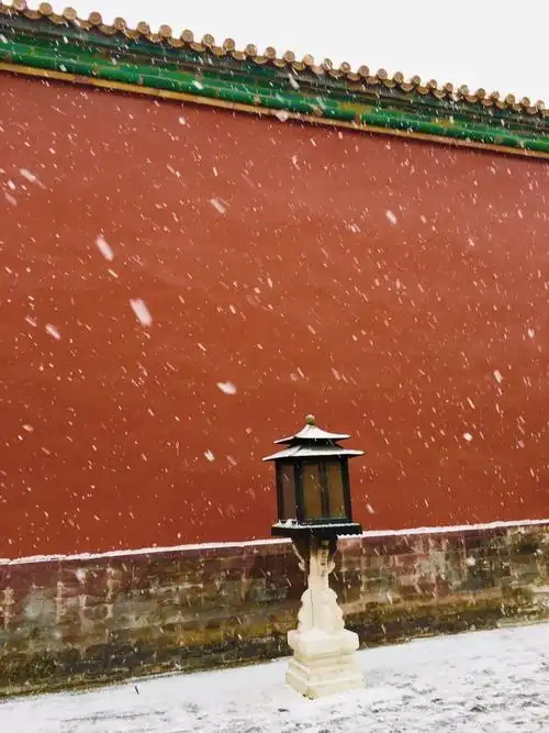 今冬最浪漫的事儿～在紫禁城邂逅了一场雪