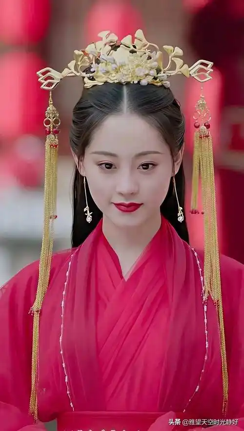 凤冠霞帔,十里红妆～影视剧女明星唯美古装嫁衣最新最全大盘点_整理