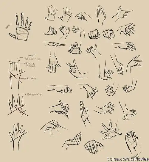 漫画手绘教程手