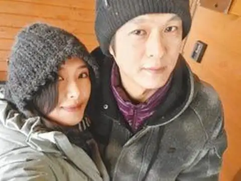 苏慧伦与男友(资料图)