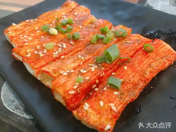 武汉吃喝玩乐 烤蟹柳 15