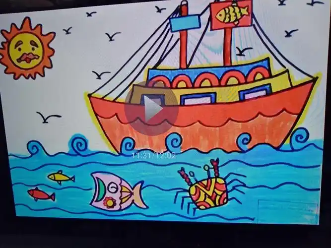 暑假儿童画上午10:00—12:00