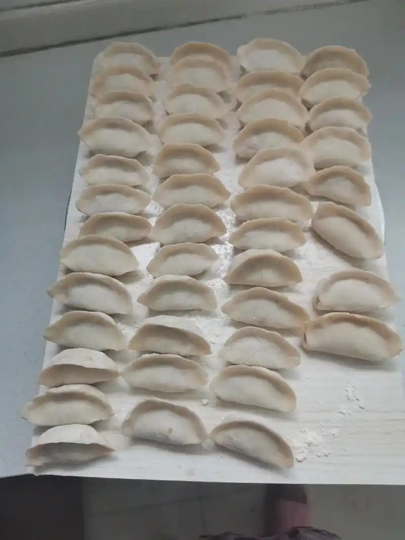 纯手工水饺 - tjq - 抖音