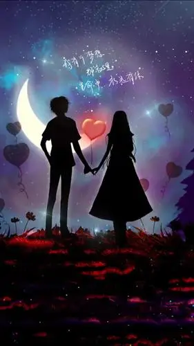 执子之手,情侣壁纸 - 主题爱好者资源分享 花粉俱乐部