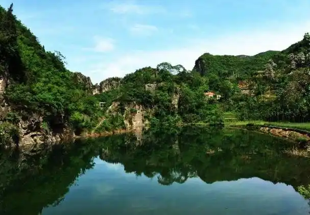 郑州西50公里两个风景优美的4a景区人少景美不堵车适合自驾