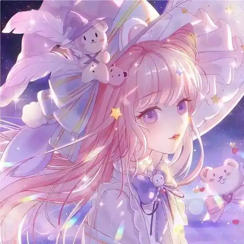 女生动漫头像bulingbuling的少女心动漫头像