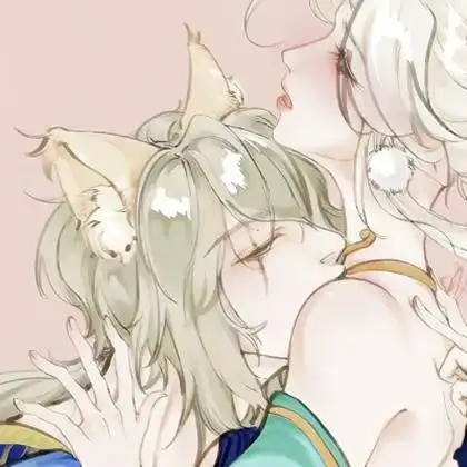 高清唯美很罕见又很好看的古风情头图片_情侣动漫头像_头像屋