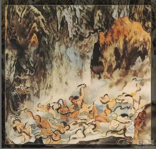 平等王所掌握的阿鼻地狱的恐怖之处