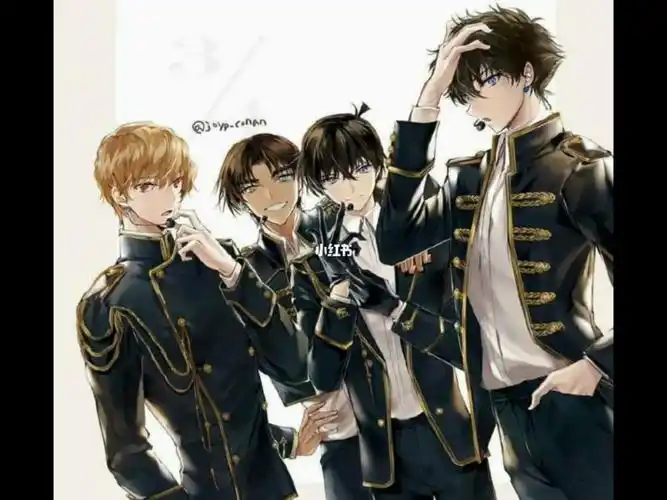 你能截到算我输[doge]#名侦探柯南  #四分之三男团