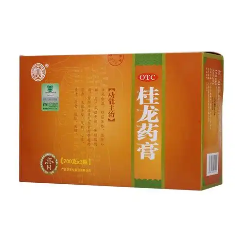 桂龙药膏的用法用量