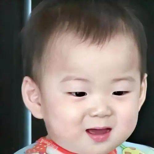 表情包可爱鬼宋民国嗯哼假笑男孩和小罗熙,这下斗图再也不会输了