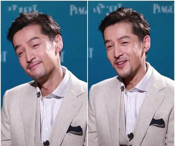 蓄起胡须的胡歌越来越国际化!超近距离被拍满屏都是荷尔蒙!