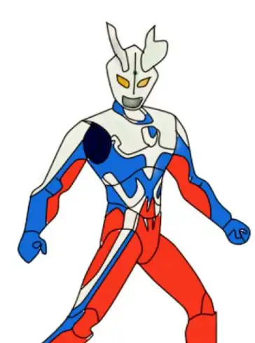 怎么画赛罗奥特曼