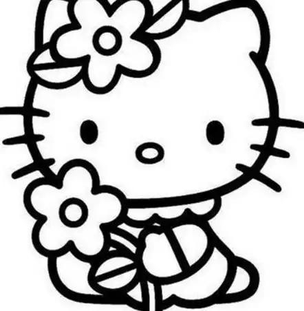 卡通可爱简笔画图片大全