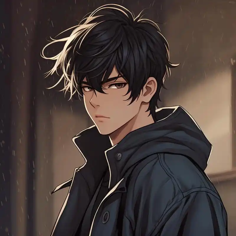 漫画风格帅哥头像05谁不爱!