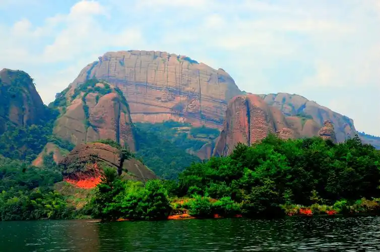 【弋阳景点图片】弋阳龟峰景区