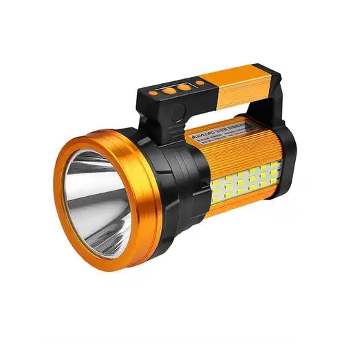 闪电客手电筒强光充电超亮户外手提式矿灯远射家用超长大功率探照灯报