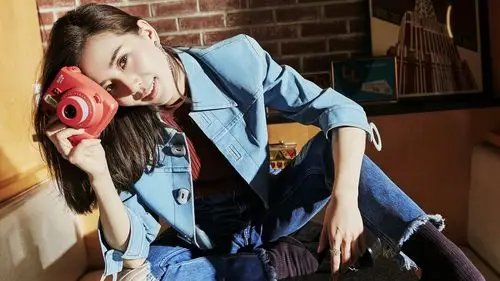 刘诗诗时尚气质写真图片桌面壁纸高清大图预览1920x1080_大陆明星下载