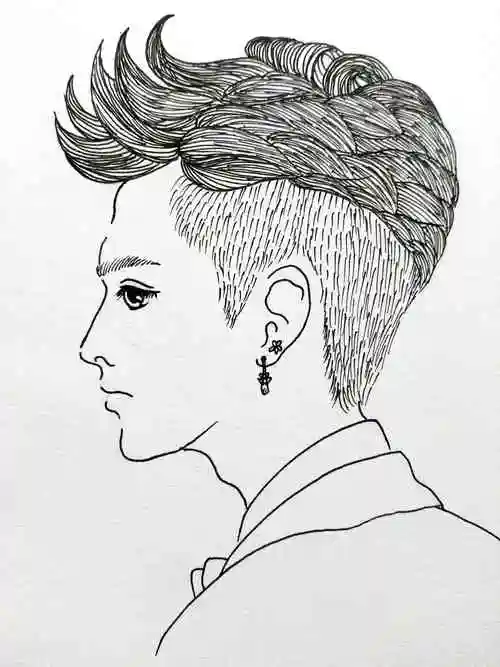 q版吴亦凡|临摹 - 简书