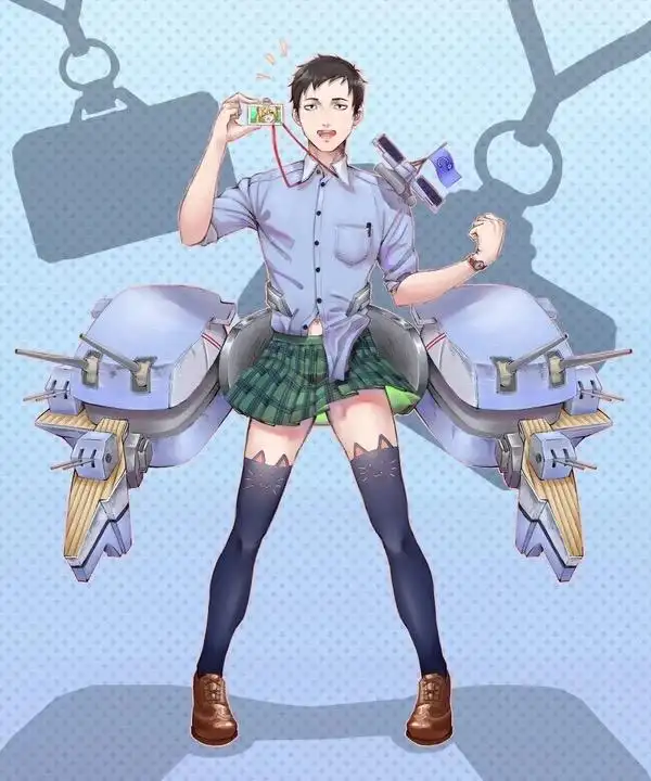 舰娘同人:辽宁舰娘秀长腿,八一舰娘秀身材,唯独它秀"性别"