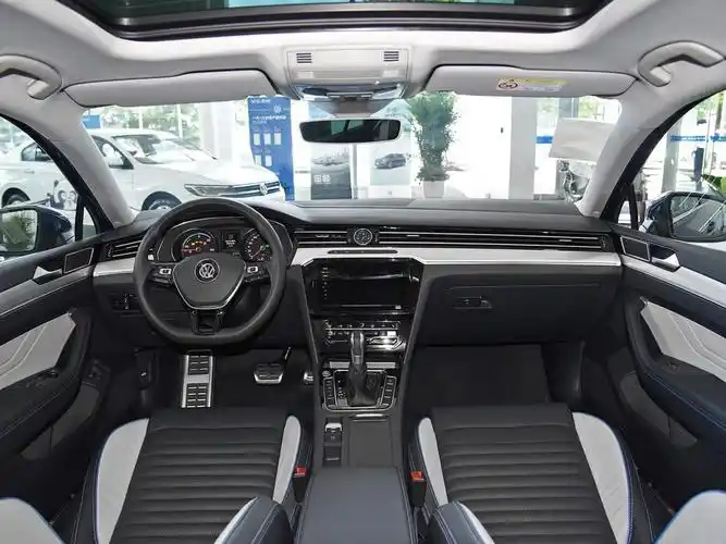 一汽-大众 迈腾gte 2020款 gte 豪华型