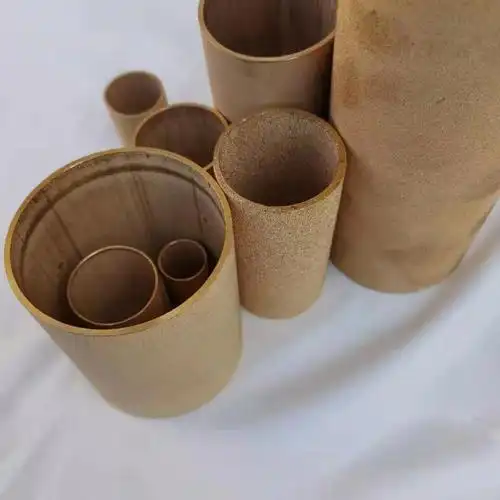 铜滤芯 smc型 亚德客型 铜粉末烧结滤芯 减压阀 油水分离器过滤器 16.