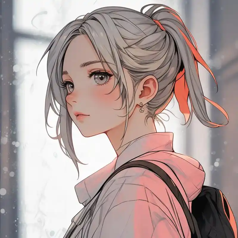 动漫女生头像,太美了94 动漫里的女生形象总是让人眼前一亮,每一个