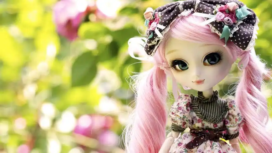 漂亮可爱的sd娃娃壁纸