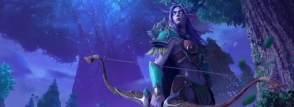 魔兽世界:暗夜精灵的起源与分支