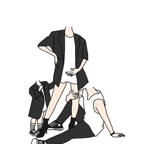 无水印抠图素材一家三口