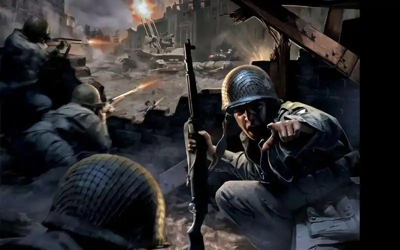 使命召唤1(call of duty)