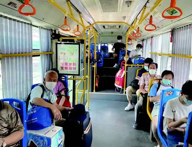 公交多举措提高乘客出行舒适度和便利度