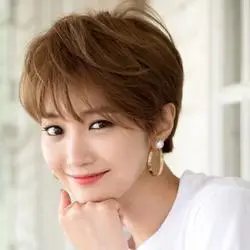 假发女短发波波头 韩国帅气短直发自然逼真蓬松大头皮全头套特价