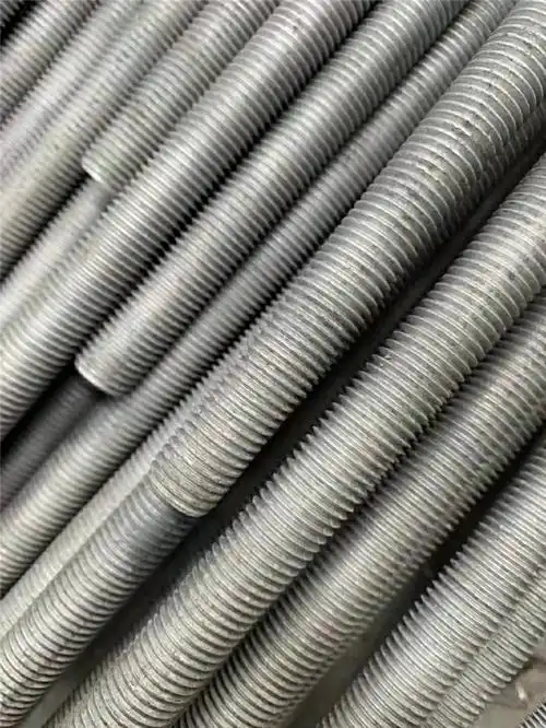 热镀锌丝杆批发价 丝杆批发 佳耐德标准件 热镀锌通丝丝杆