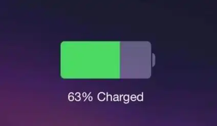苹果x怎么显示电量百分比