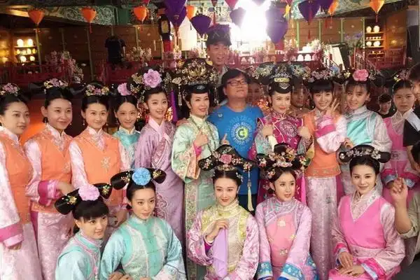 电视剧美人香剧照,海报,穿帮照,拍摄地图片_电视剧_搜视网