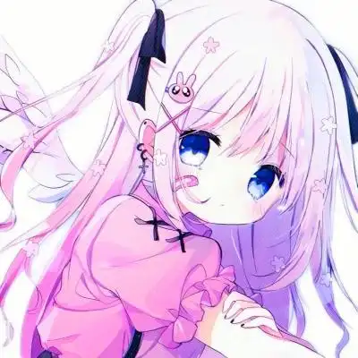 女生卡通可爱头像超萌图片