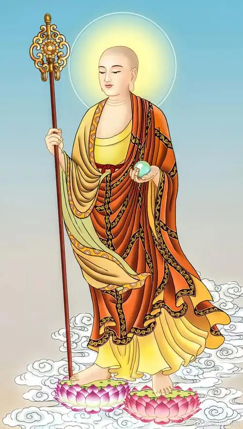 礼赞地藏王菩萨业障消除福报加持