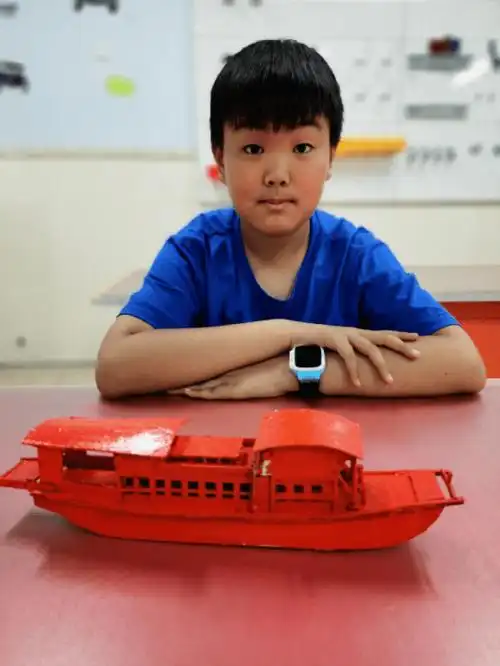 搭百年红船抒爱党情怀快来体验制作红船吧